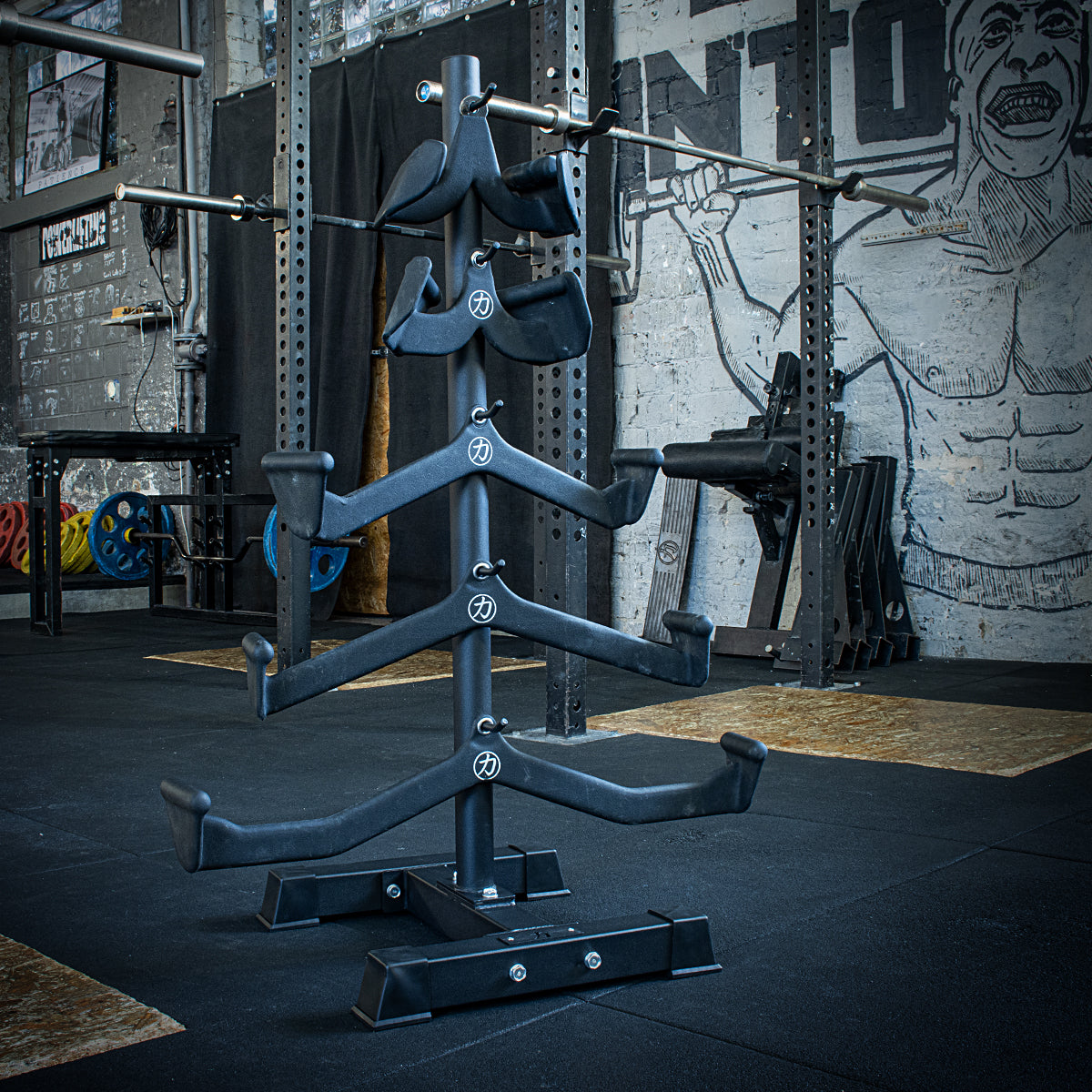 Free Standing Multi Grip Handle Storage – Strength Shop