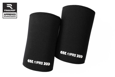 7mm PRO Elbow Sleeves - Extra Stiff Neoprene - FinalRep Approved - Strength Shop