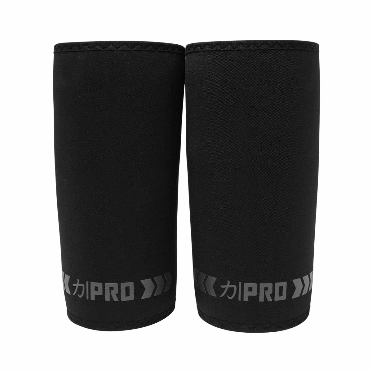 7mm Inferno PRO Knee Sleeves - Extra Stiff Neoprene, Stealth - IPF Approved - Strength Shop