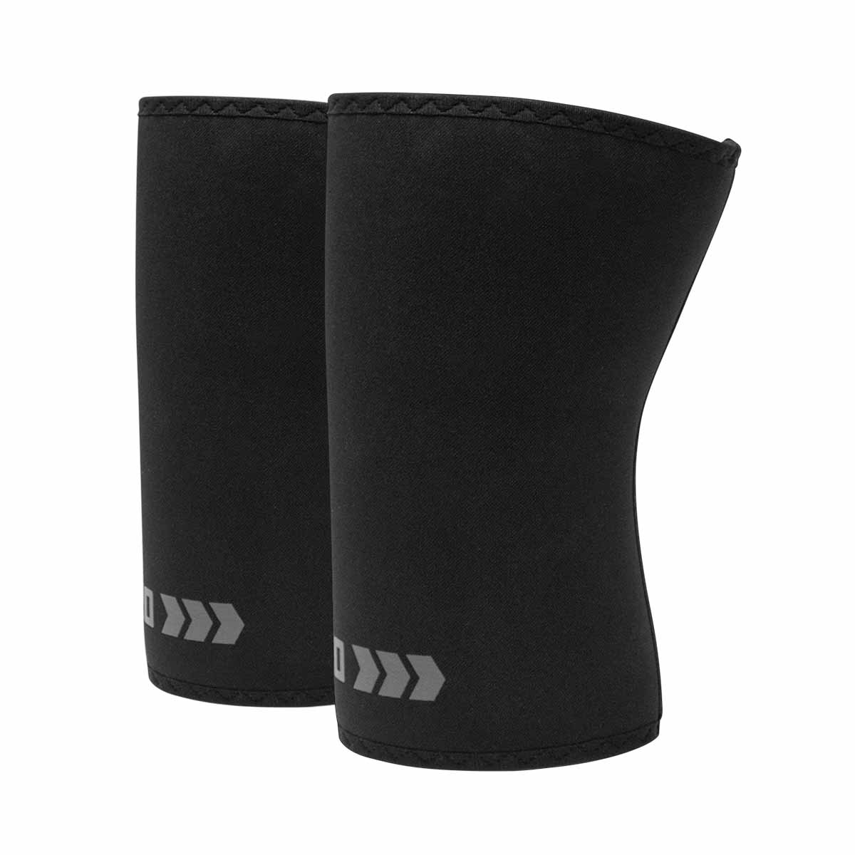 7mm Inferno PRO Knee Sleeves - Extra Stiff Neoprene, Stealth - IPF Approved - Strength Shop