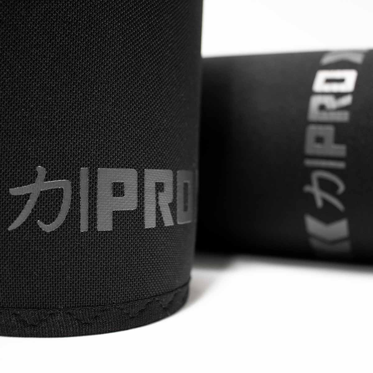 7mm Inferno PRO Knee Sleeves - Extra Stiff Neoprene, Stealth - IPF Approved - Strength Shop