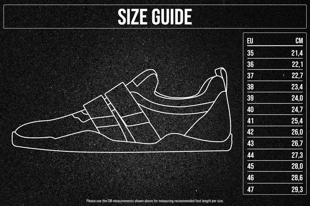 Notorious Lift - Sumo Sole Gen 4, Monochrome - Strength Shop