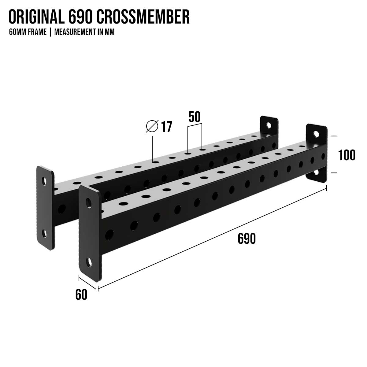 Original MRR 60 | Crossmembers - Strength Shop
