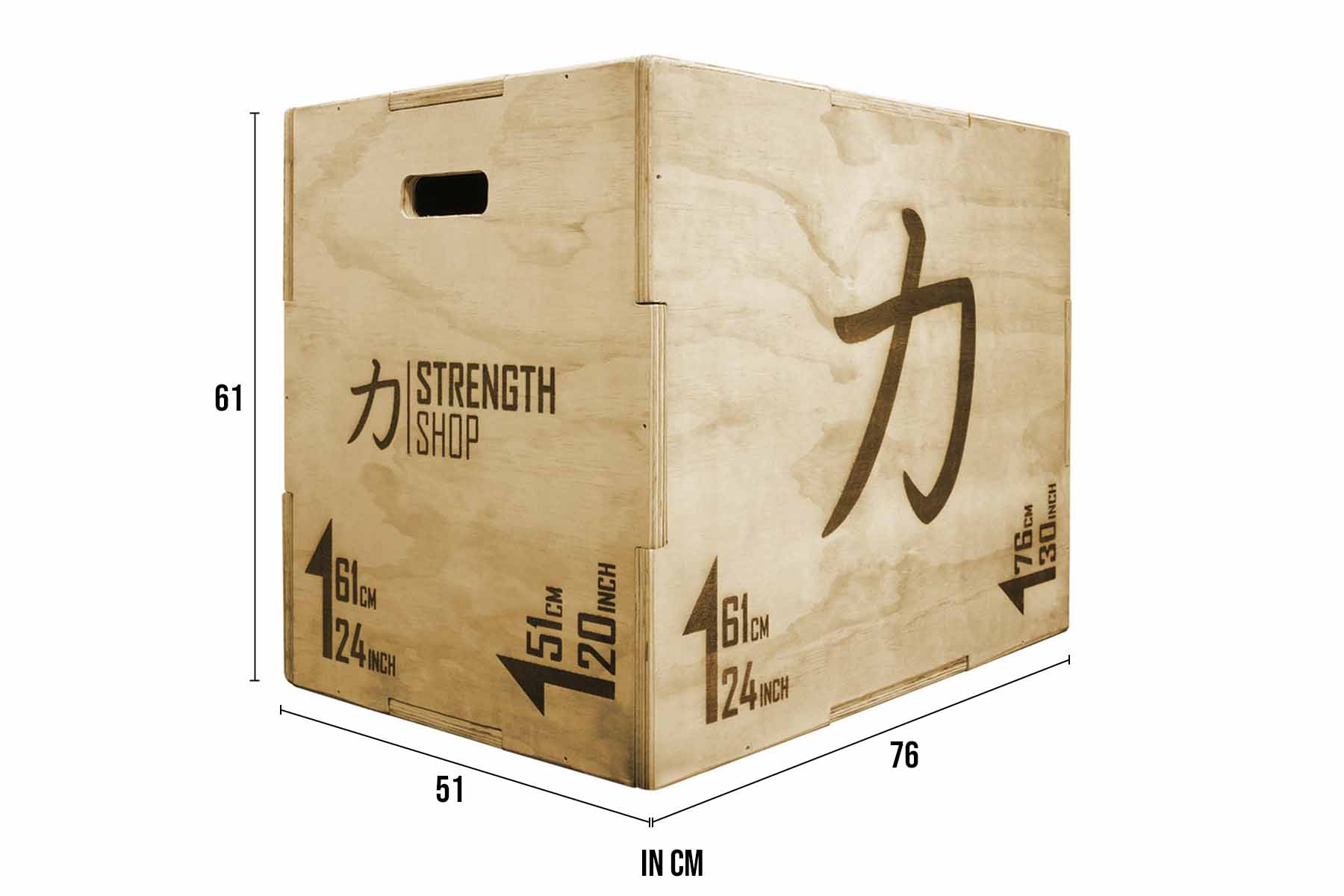 Wooden Plyo Box - Strength Shop