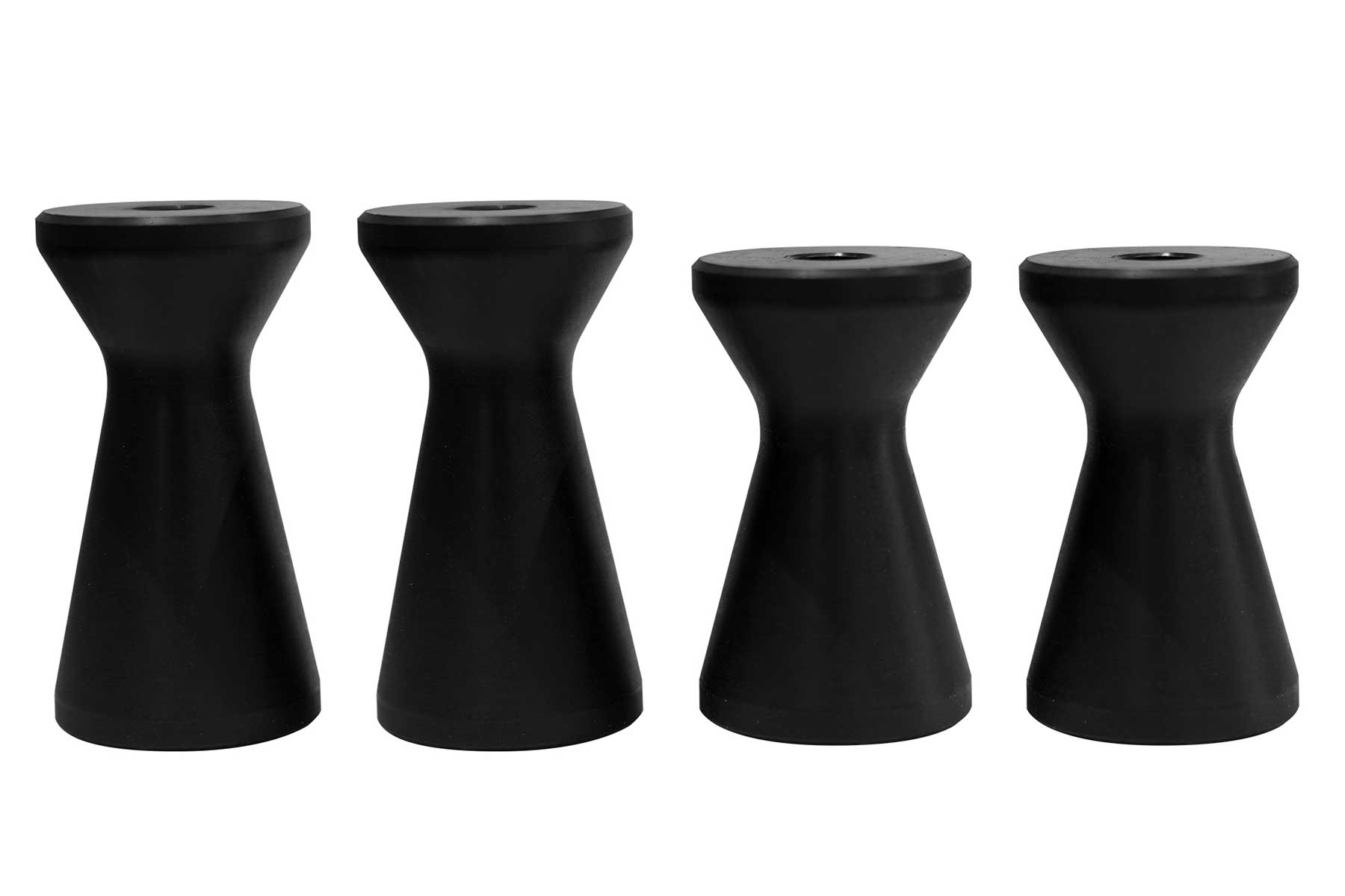 Pro Combo Rack Nylon Barbell Rollers (Squat & Bench Pair) - Strength Shop