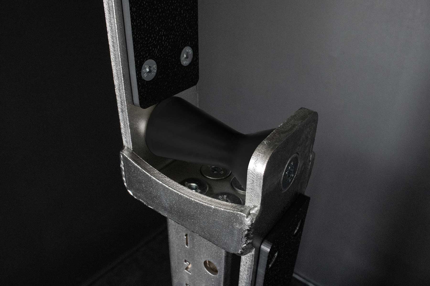 Pro Combo Rack Nylon Barbell Rollers (Squat & Bench Pair) - Strength Shop