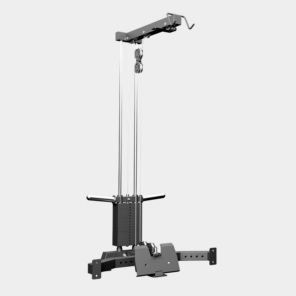 Riot MRR Lat Pulldown & Low Row Attachment | Rear Mounted Cable System - Strength Shop