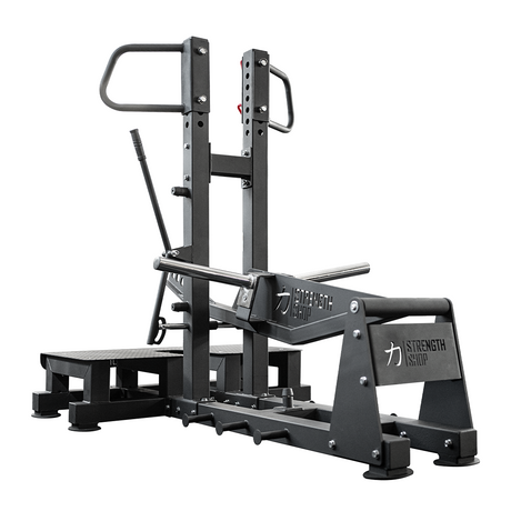 Riot Belt Squat Machine incl. Belt & Carabiner - Strength Shop