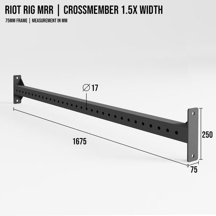 Riot Rig MRR | Extended Crossmembers 1x / 1.5x / 2x