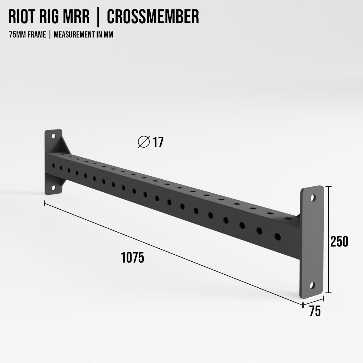 Riot Rig MRR | Extra lange Verbindungsstrebe 1x / 1.5x / 2x