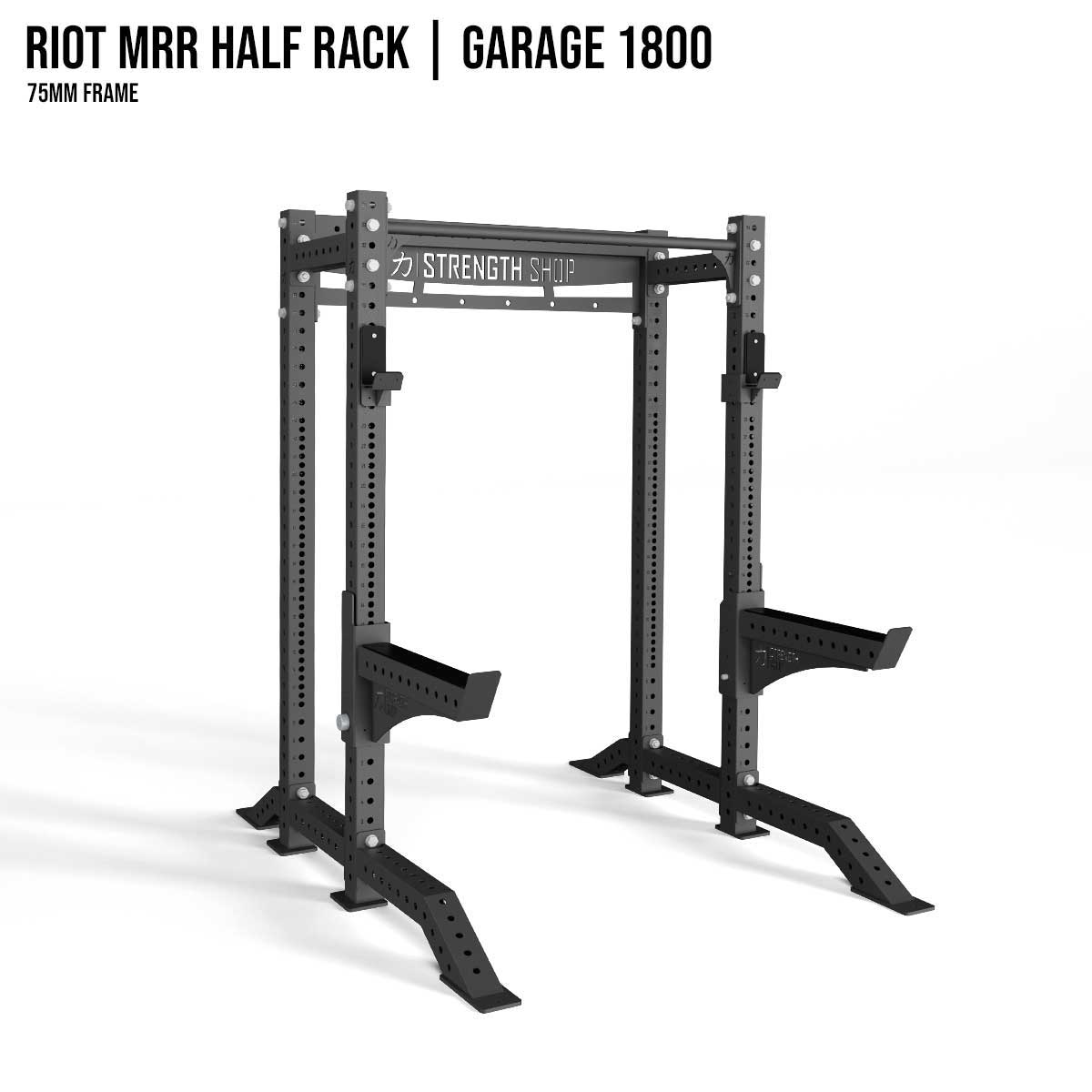 Riot MRR | Half Racks - Strength Shop