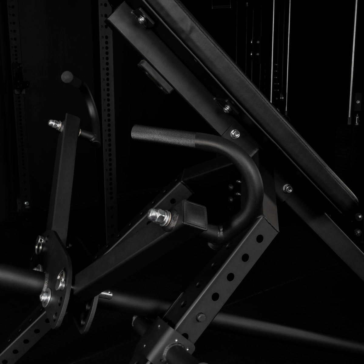 Knurled Handles for Riot Chest Supported Lat Row Bench - Strength Shop