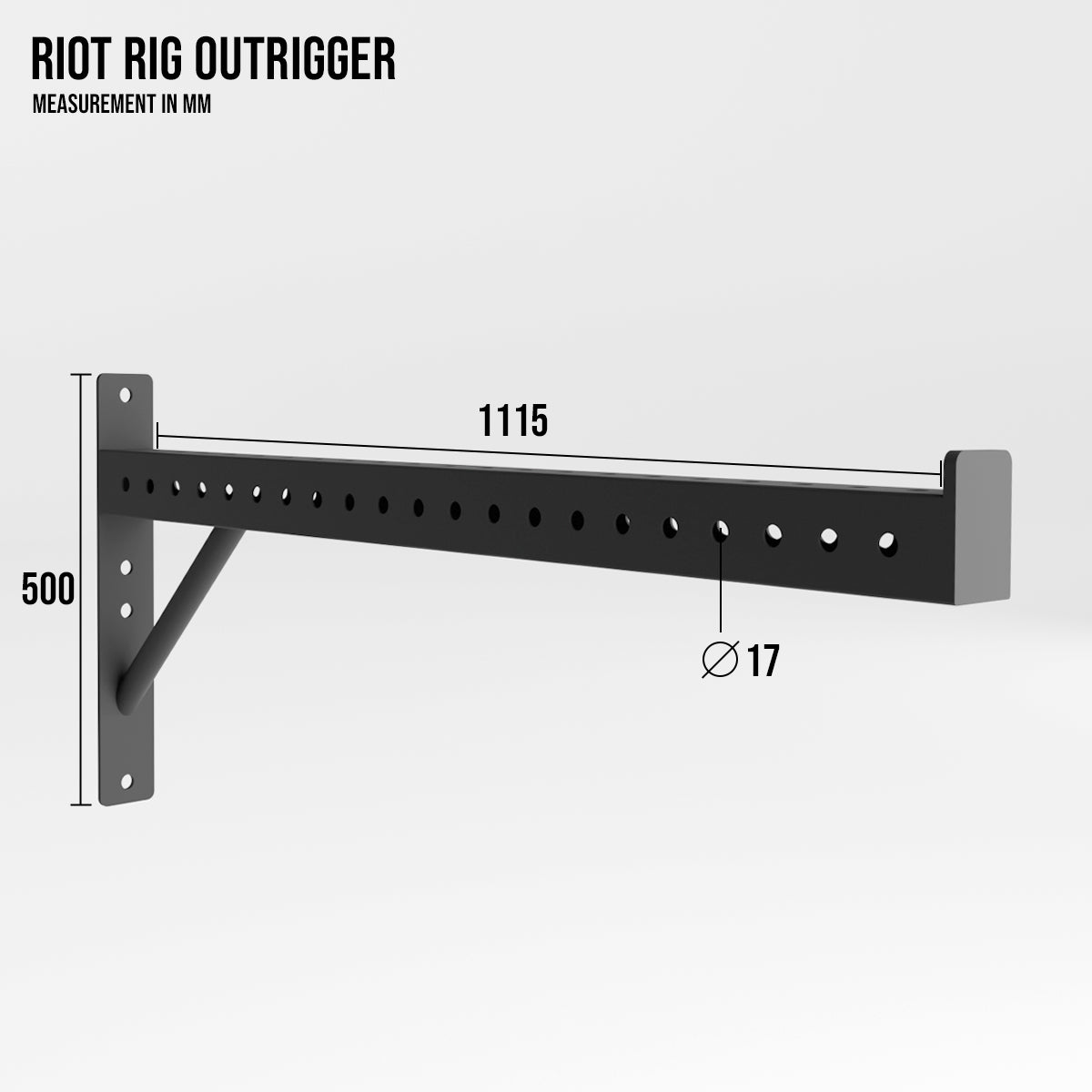 Riot Rig MRR | Outrigger - Strength Shop