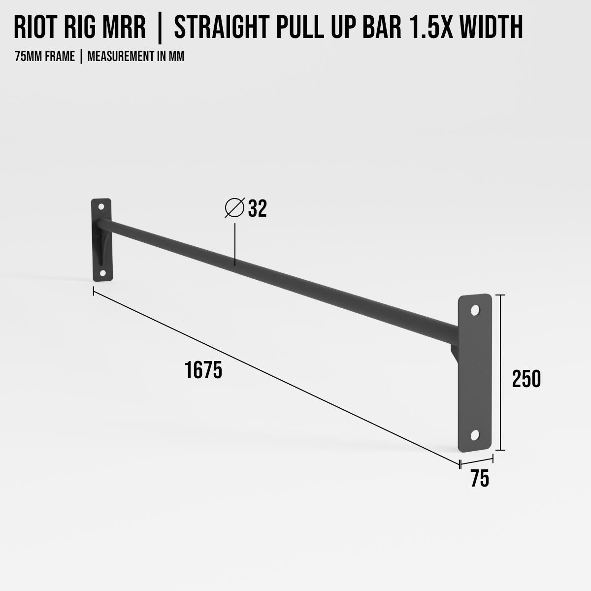 Riot Rig MRR | Pull-Up Bars - Structural Pull-up Bars - Strength Shop