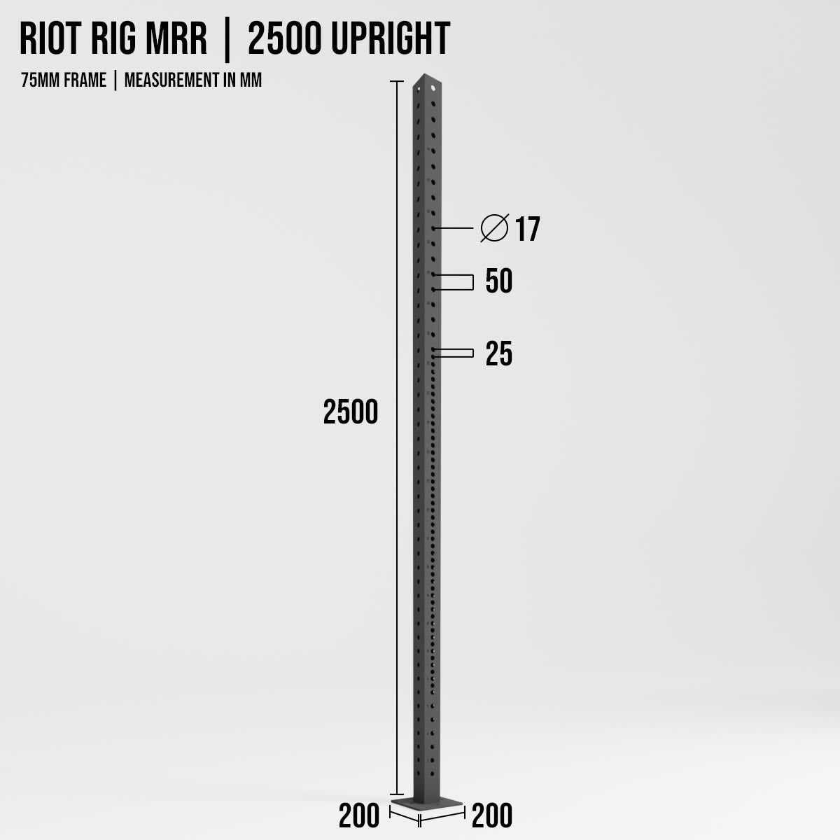 Riot Rig MRR | 2500 Upright - Strength Shop