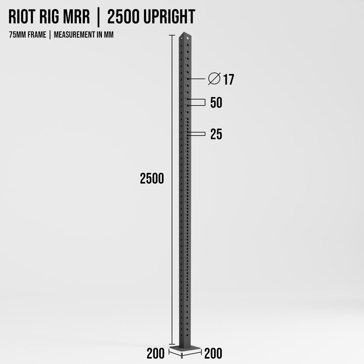 Riot Rig MRR | 2500 Upright - Strength Shop