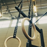 Gymnastic Rings and Straps - FinalRep Approved - Strength Shop