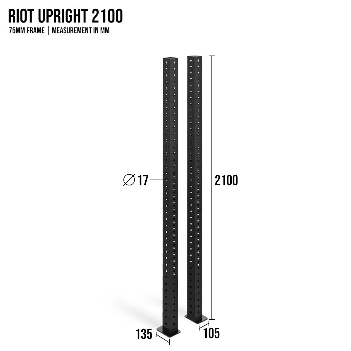 Riot MRR | Uprights - Strength Shop