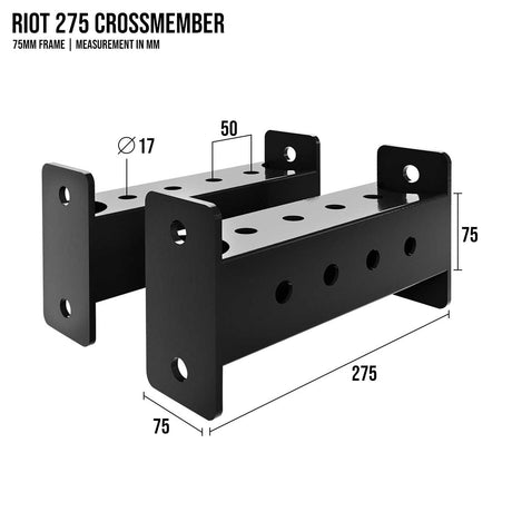 Riot MRR | Crossmembers - Strength Shop