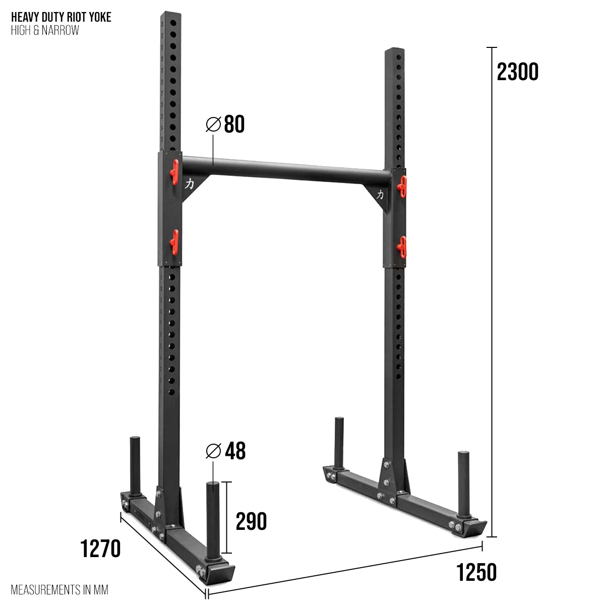 Heavy-Duty Riot Yoke 2.0 - Strength Shop