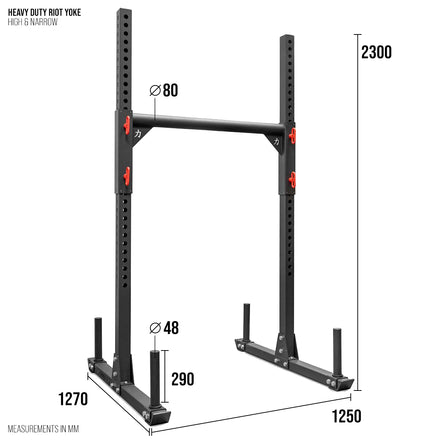 Heavy-Duty Riot Yoke 2.0 - Strength Shop