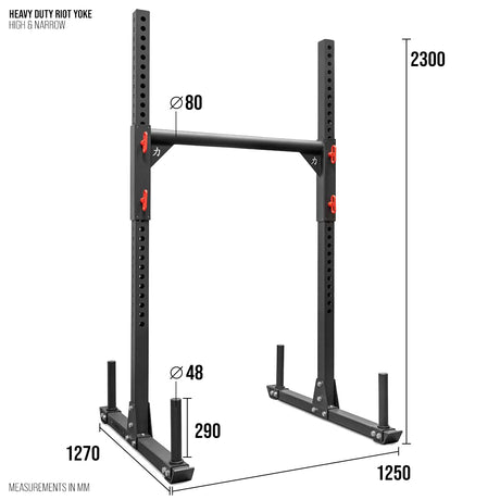 Heavy-Duty Riot Yoke 2.0 - Strength Shop