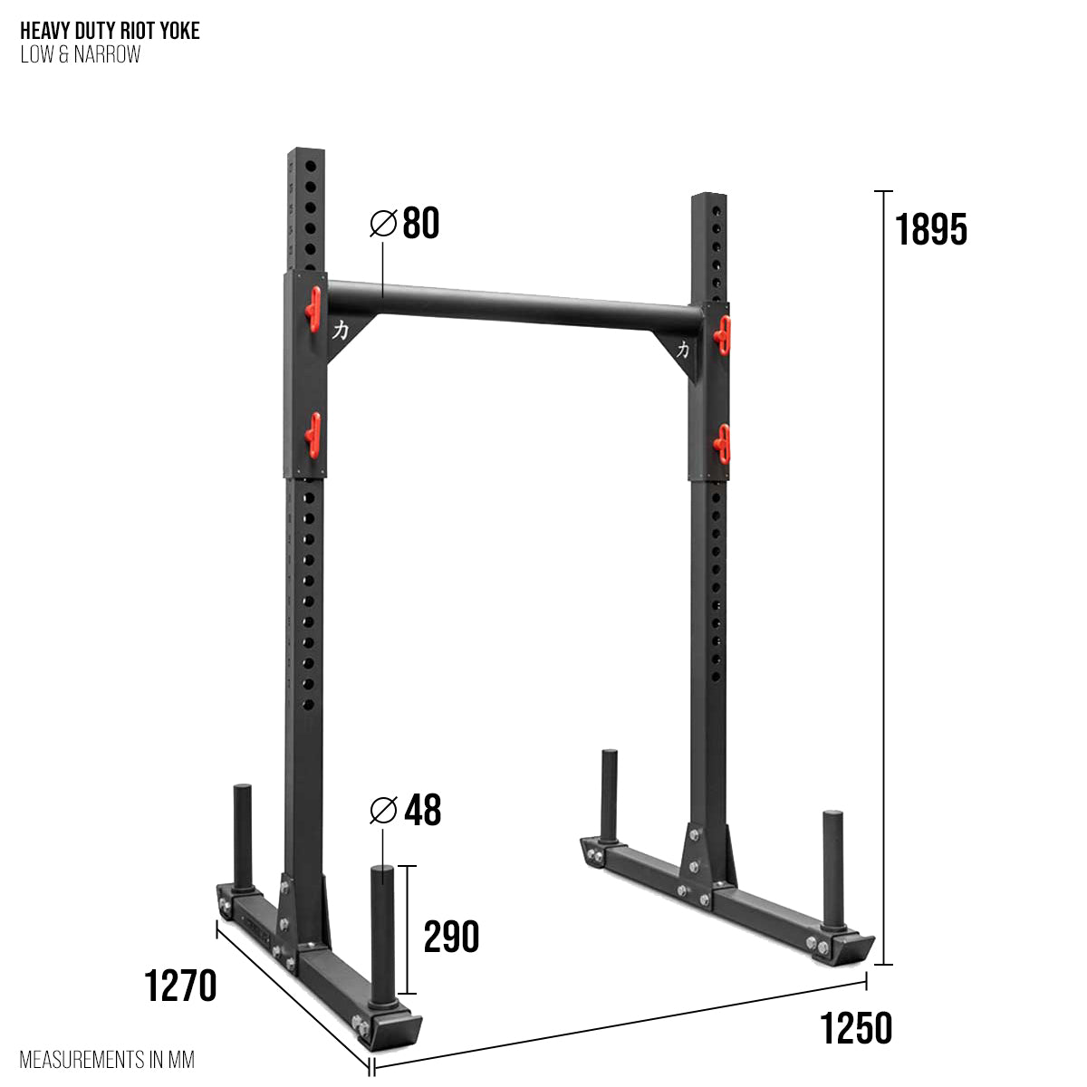 Heavy-Duty Riot Yoke 2.0 - Strength Shop