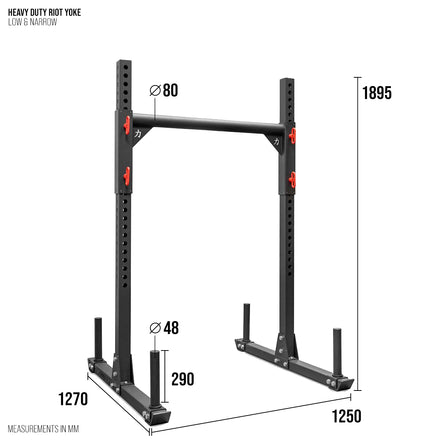 Heavy-Duty Riot Yoke 2.0 - Strength Shop