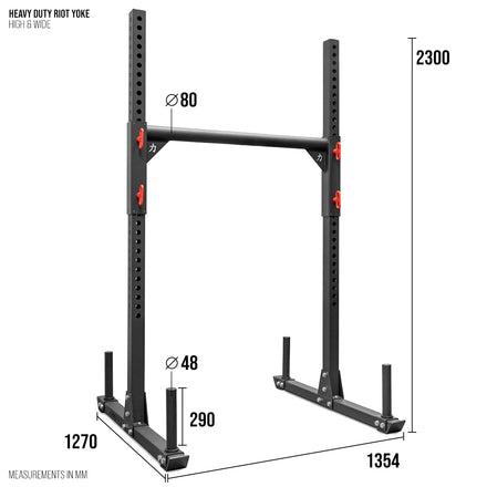 Heavy-Duty Riot Yoke 2.0 - Strength Shop