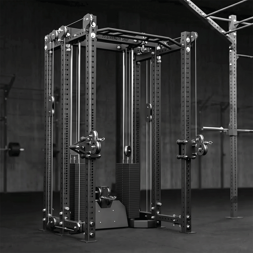 Heavy-Duty Power Racks & Rigs | Strength Shop Europe