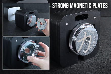 Magnetic Fractional Plate for Adjustable Dumbbell - Strength Shop
