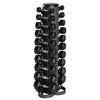 Hex Dumbbell Set 1kg-10kg incl. Hex Dumbbell Tower Rack