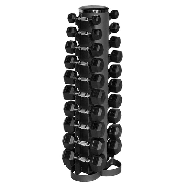 Hex Dumbbell Rack 1 10 kg Strength Shop