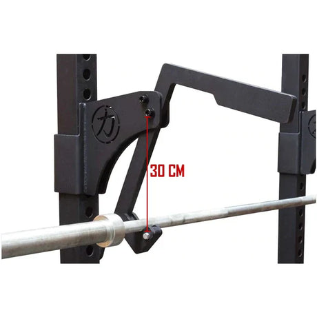 B-WARE Monolift Attachment for Riot Power Cage, Rigs & Wall Mounted Foldable Rack - Strength Shop