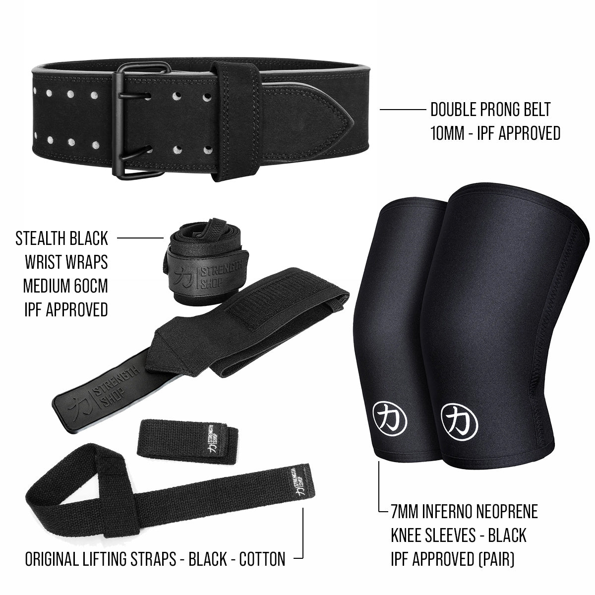 Strength Kit 10mm – Classic Prong - Strength Shop