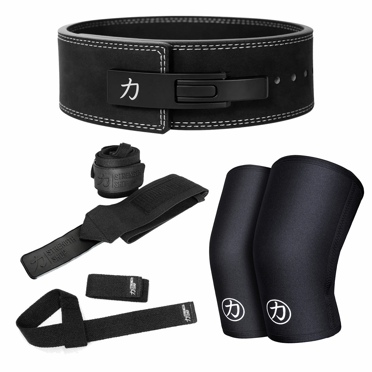 Lever Buckle Belts – Strength Shop
