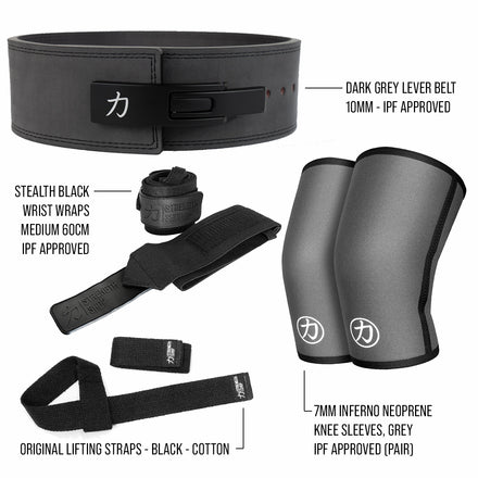 Strength Kit 10mm - Dark Grey - Strength Shop