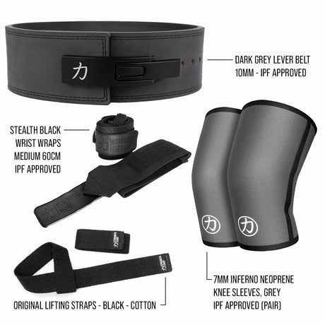 Strength Kit 10mm - Dark Grey - Strength Shop