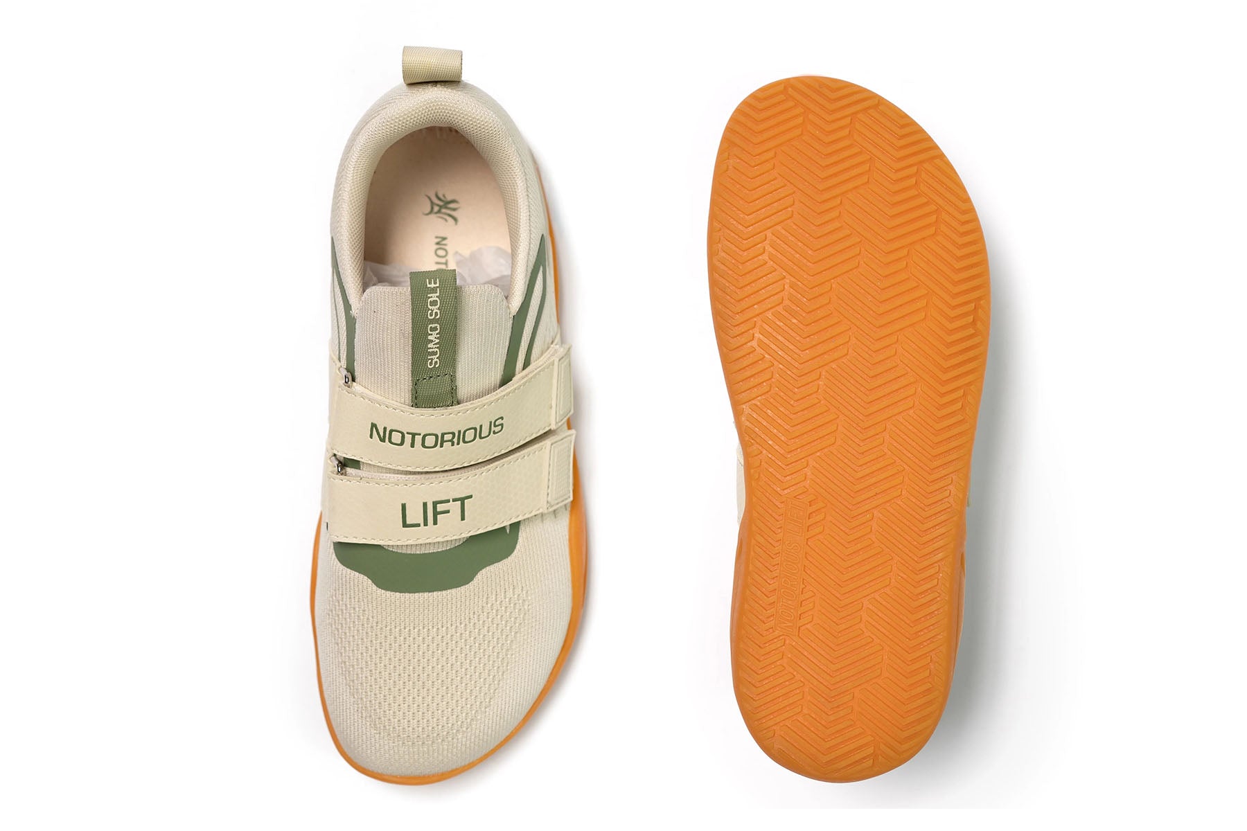 Notorious Lift - Sumo Sole Gen 5, Dune – Strength Shop