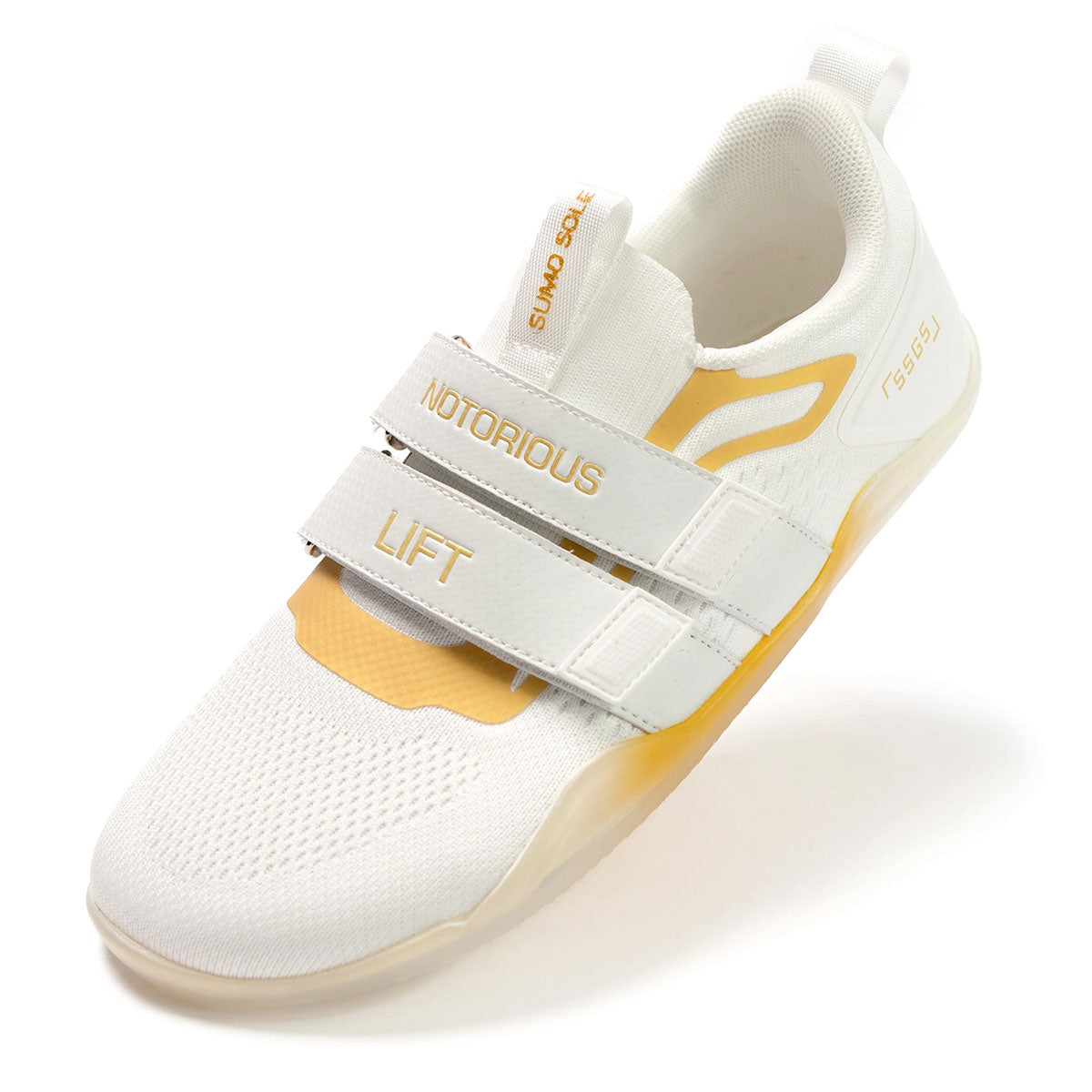 SUMO SOLE GEN２:NEON YELLOW Notorious Lift - Sumo Sole Gen 5, Gold Mirage – Strength Shop