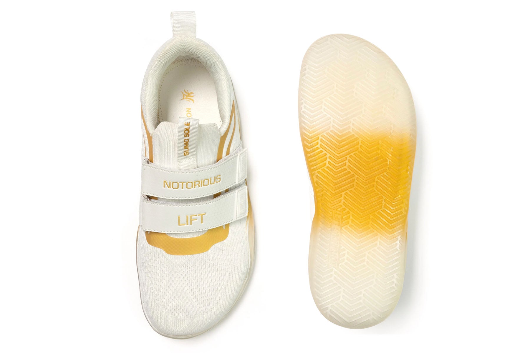 Notorious Lift - Sumo Sole Gen 5, Gold Mirage – Strength Shop