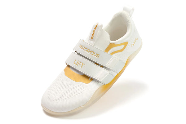 Notorious Lift - Sumo Sole Gen 5, Gold Mirage – Strength Shop