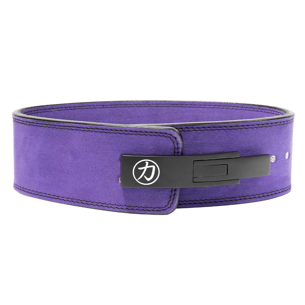 Purple Shapely Lever Weight Lifting Belt – shapelylifting