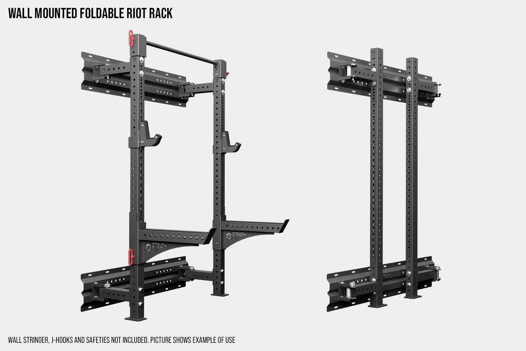 Riot MRR Wall-Mounted Foldable Rack