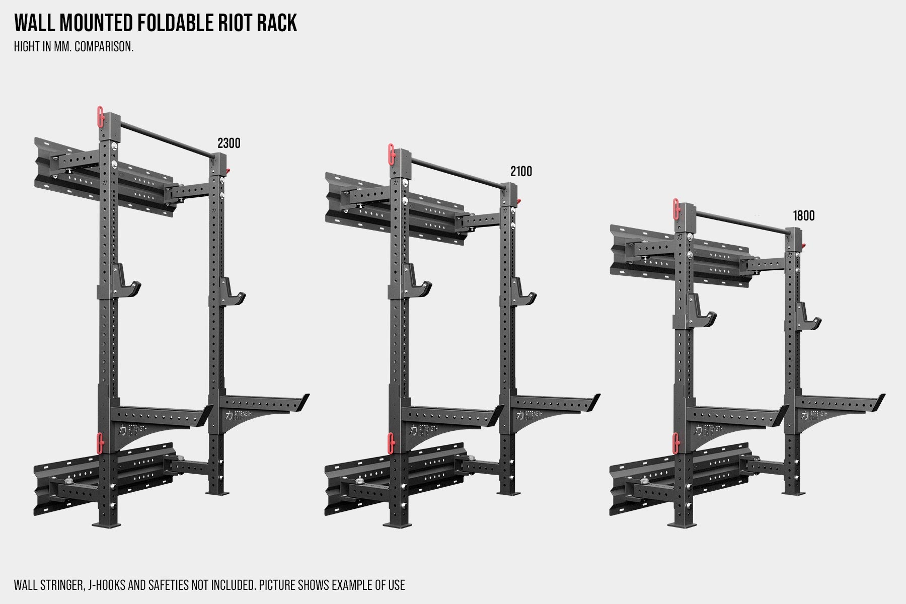 Riot MRR Wall-Mounted Foldable Rack