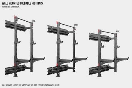 Riot MRR Wall-Mounted Foldable Rack