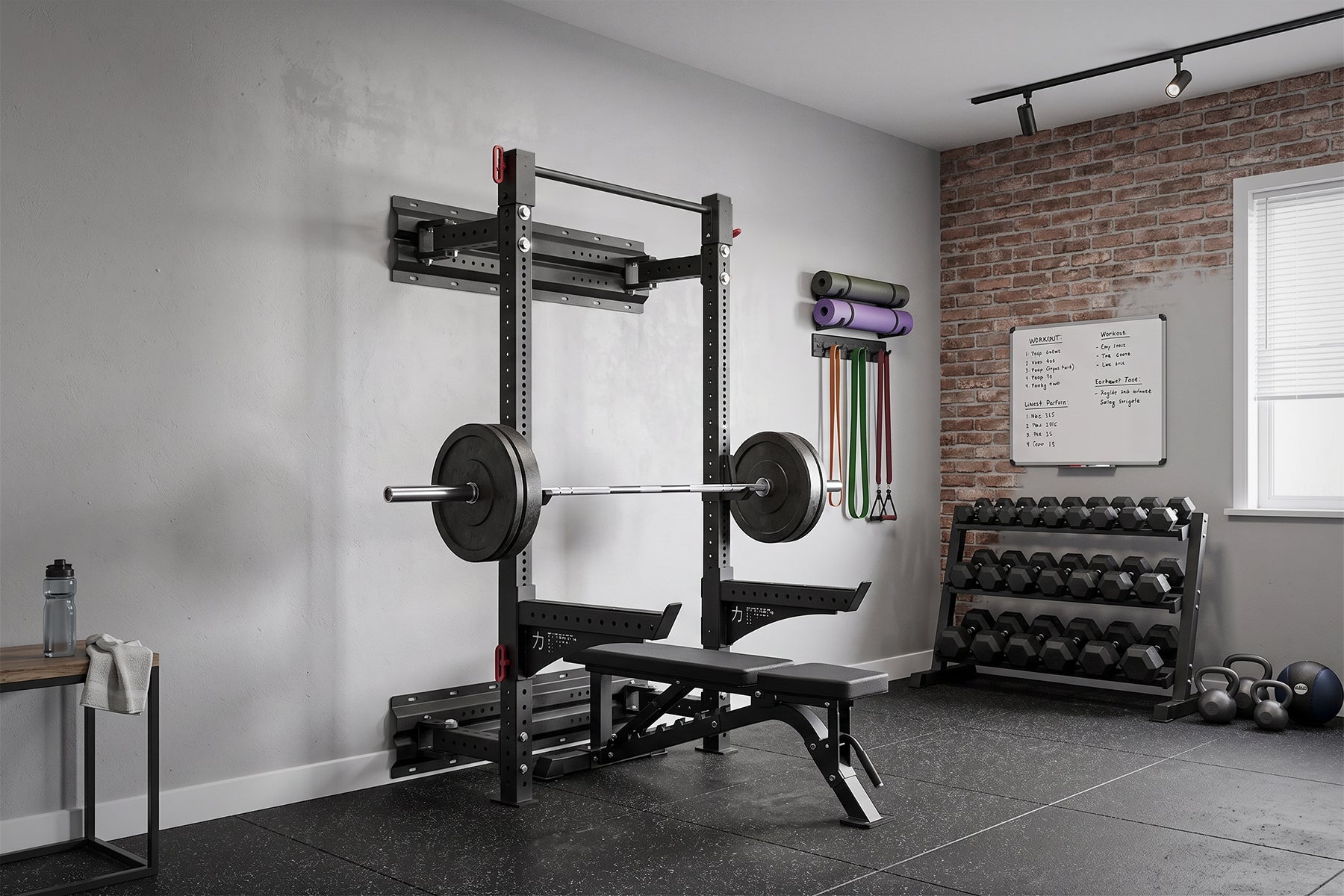 Riot MRR Wall-Mounted Foldable Rack