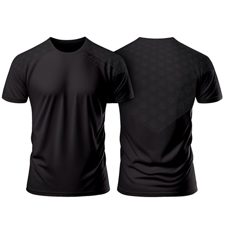 Barbell Grip Shirt, Black - Strength Shop