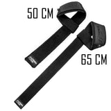 Stealth Black PRO Lifting Straps – Zughilfen, 50cm oder 65cm