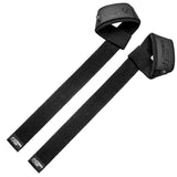 Stealth Black PRO Lifting Straps – Zughilfen, 50cm oder 65cm